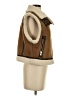 Zara Brown Vest Size S - photo 4