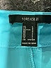 Forever 21 Solid Teal Casual Dress Size L - photo 7