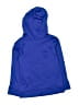 Under Armour 100% Polyester Blue Zip Up Hoodie Size 4 - photo 2