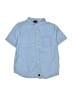 Art Class Blue Short Sleeve Button-Down Shirt Size 6 - 7 - photo 1
