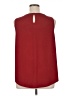 41Hawthorn 100% Polyester Red Sleeveless Blouse Size 1X - photo 2