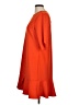 ECI Solid Orange Casual Dress Size 8 - photo 5