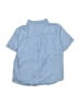 Art Class Blue Short Sleeve Button-Down Shirt Size 6 - 7 - photo 2