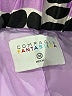 Compania Fantastica 100% Polyester Print Purple Casual Skirt Size M - photo 4