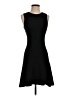 Theory Solid Black Cocktail Dress Size 0 - photo 1