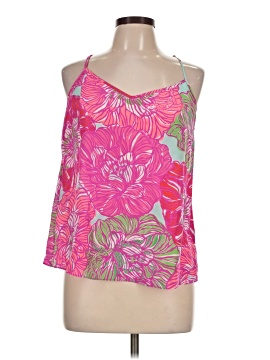 Lilly Pulitzer Sleeveless Silk Top (view 1)