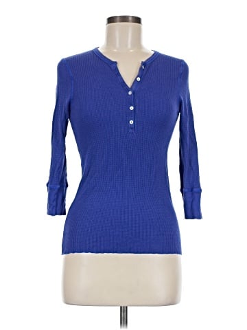 Splendid Long Sleeve Henley (view 1)