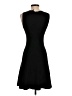 Theory Solid Black Cocktail Dress Size 0 - photo 2