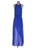 Soprano Blue Cocktail Dress Size M - photo 2