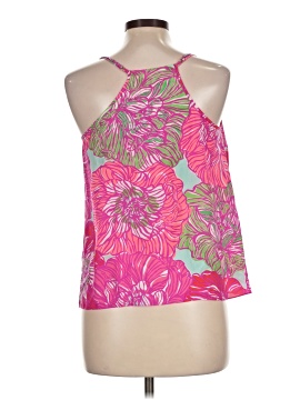 Lilly Pulitzer Sleeveless Silk Top (view 2)