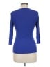 Splendid Blue Long Sleeve Henley Size M - photo 2