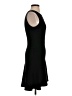 Theory Solid Black Cocktail Dress Size 0 - photo 4
