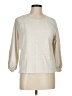 Ann Taylor LOFT 100% Cotton Ivory Sweatshirt Size M - photo 1