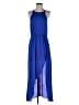 Soprano Blue Cocktail Dress Size M - photo 1
