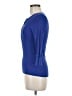 Splendid Blue Long Sleeve Henley Size M - photo 5