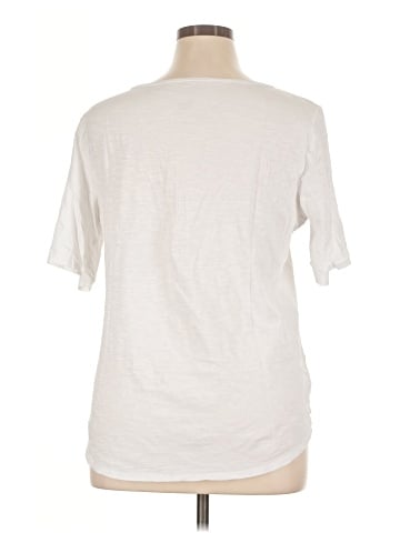 Ann Taylor LOFT Outlet Short Sleeve T-Shirt (view 2)