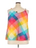 Torrid 100% Rayon Pink Tank Top Size 3X Plus (3) - photo 2