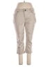 Falls Creek Solid Tan Khakis Size 10 - photo 1