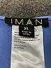IMAN Blue Sleeveless T-Shirt Size XL - photo 7