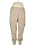 Active by Old Navy Solid Tan Cargo Pants Size XL - photo 1