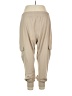 Active by Old Navy Solid Tan Cargo Pants Size XL - photo 2