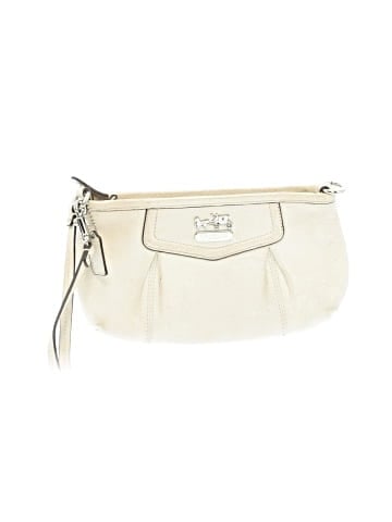 Coach Leather Wristlet (view 1)