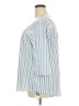 Lomon Blue 3/4 Sleeve Blouse Size 2X - photo 5