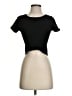 One Step Up Black Short Sleeve T-Shirt Size Sm - Med - photo 1