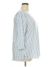 Lomon Blue 3/4 Sleeve Blouse Size 2X - photo 4