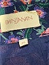Banjanan Paisley Blue Casual Skirt Size XL - photo 4