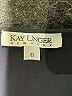Kay Unger Black Sleeveless Blouse Size 6 - photo 7