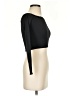 Out From Under Black 3/4 Sleeve T-Shirt Size XS - photo 4