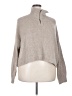 Hollister Gray Turtleneck Sweater Size XXL - photo 1