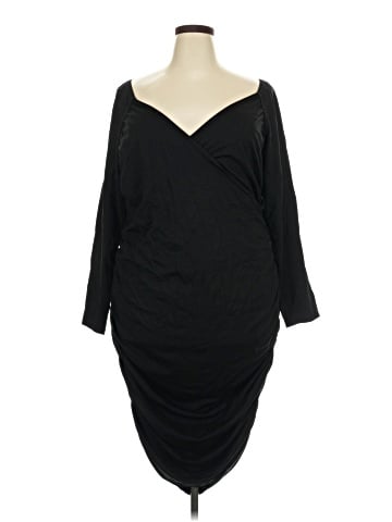 Retro Chic by Torrid Cocktail Dress (view 1)