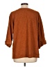 Umgee Brown Pullover Sweater Size L - photo 2