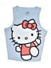 Hello Kitty Blue Sleeveless T-Shirt Size L (kids) - photo 1