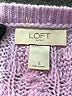 Ann Taylor LOFT Outlet Purple Pullover Sweater Size S - photo 7