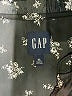 Gap 100% Polyester Black Long Sleeve Blouse Size XL - photo 7