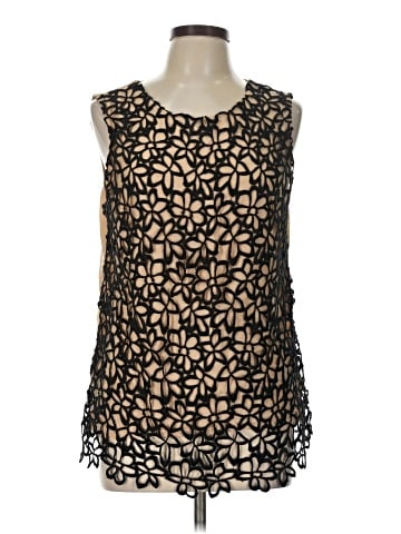 Lela Rose for Neiman Marcus + Target Sleeveless Blouse (view 1)