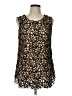 Lela Rose for Neiman Marcus + Target Black Sleeveless Blouse Size L - photo 1