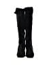 Yves Saint Laurent Black Suede Boots Size 8 - photo 2
