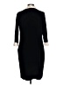 Sara Campbell 100% Polyester Black Casual Dress Size L - photo 2