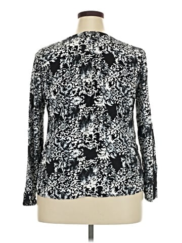 C established 1946 Long Sleeve Blouse (view 2)