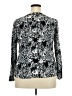 C established 1946 Black Long Sleeve Blouse Size 18 - photo 2