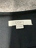 Ann Taylor LOFT 100% Polyester Solid Black Shorts Size 12 - photo 3