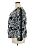 C established 1946 Black Long Sleeve Blouse Size 18 - photo 5