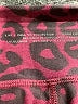 Lululemon Lab Animal Print Burgundy Active Pants Size 14 - photo 4
