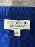 St. John Blue Formal Skirt Size 8 - photo 4