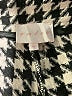 Entro Houndstooth Ivory Skort Size M - photo 3