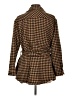 Hayden Houndstooth Brown Coat Size L - photo 2